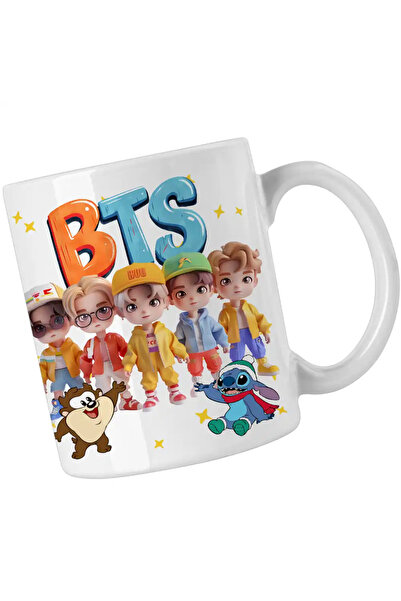 OEM BTS Arirang Kpop Mug