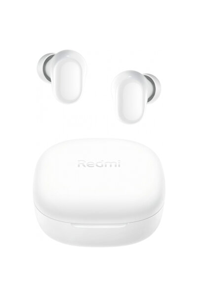 Xiaomi Căști Bluetooth handsfree Redmi Buds 6 Play, TWS, Alb BHR8773GL