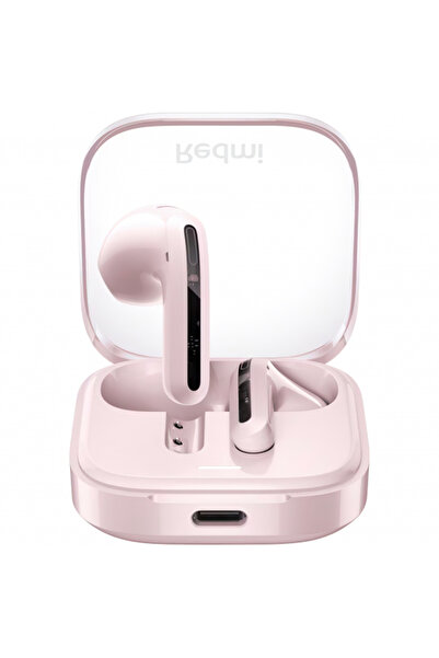 Xiaomi Căști Bluetooth handsfree Redmi Buds 6 Active, TWS, Roz BHR8395GL