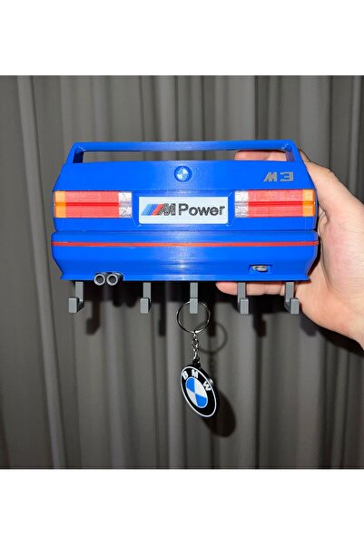 GF3D حامل مفاتيح معلق على الحائط من BMW E30 M3