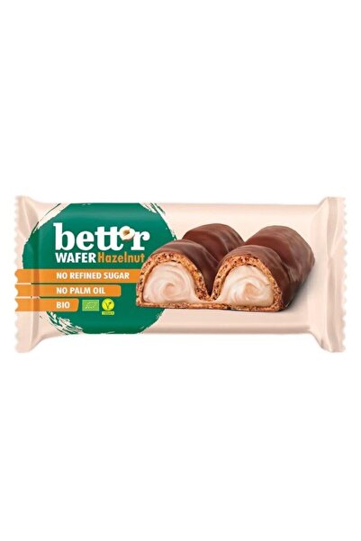 BETTR Cremă organică de alune de pădure napolitana 33g