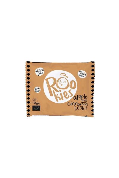 Rookies - Organic Apple-Cinnamon Biscuit 40G