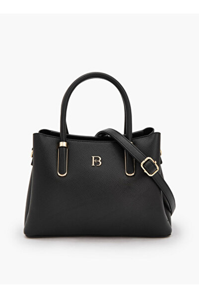 Flora Bella by Shoexpress Textured Tote Bag with Detachable Strap