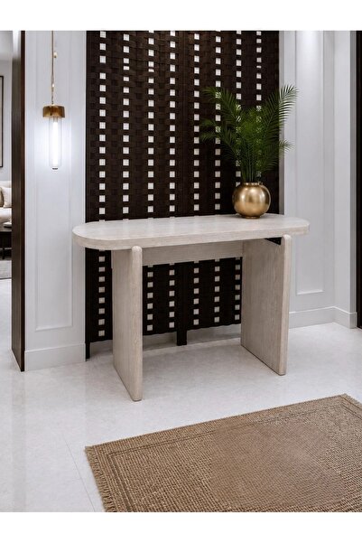 Generic Wooden Hallway Console Table Elegant Entryway Furniture Design