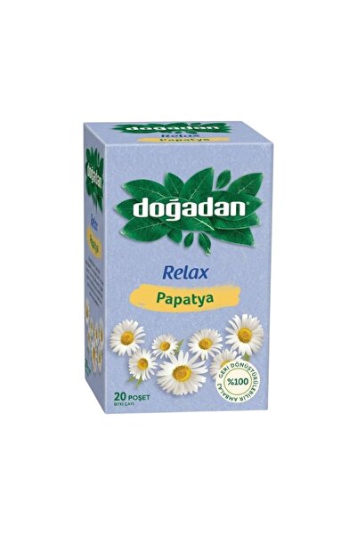 jherb Doğadan Relax Papatya Soothing Chamomile Tea – 20 Tea