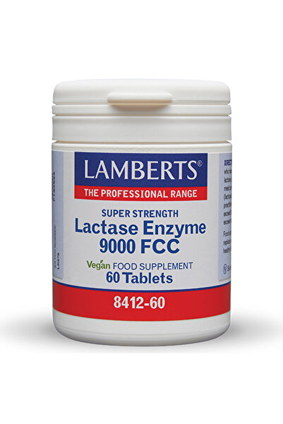 Lamberts Ενζύμο Λακτάσης 9000 FCC 60 Δισκία