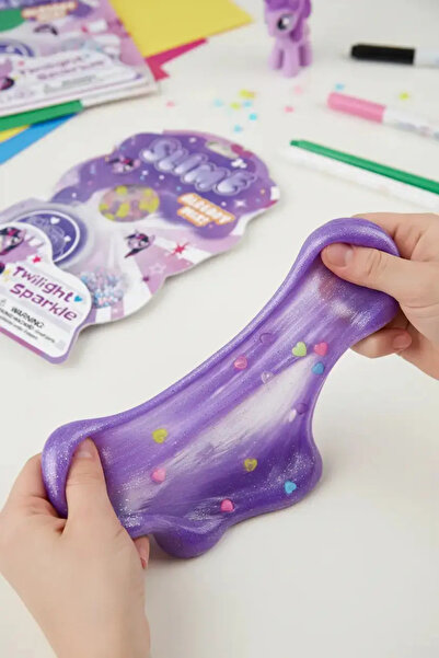 Miniso My Little Pony Lisanslı Slime Set – Twilight Sparkle Tek Renk Yumuşak ...