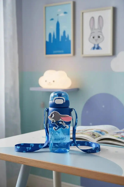 Miniso ديزني زوتروبوليس مرخصة جودي ضابط الشرطة تريتان قارورة - قارورة للأطفال...
