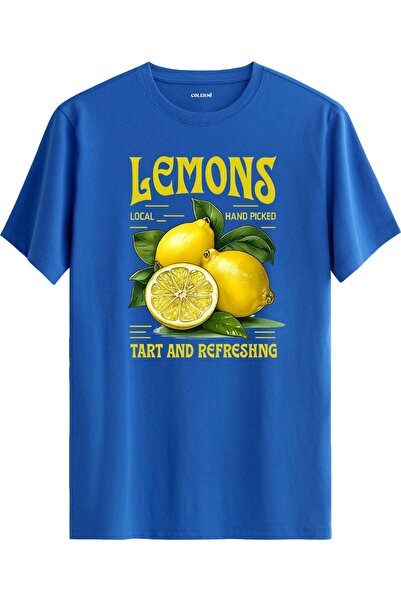 Colermi Lemon Printed T-Shirt