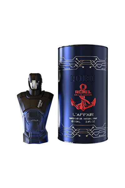 L'affair Allure Robo Rebel Parfum Bărbați 100 ml Lavandin Bergamotă Lămâie Mă...