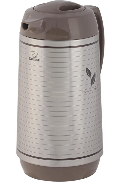 ZOJIRUSHI Rotary Handy Pot, 1 L, Leaf Design