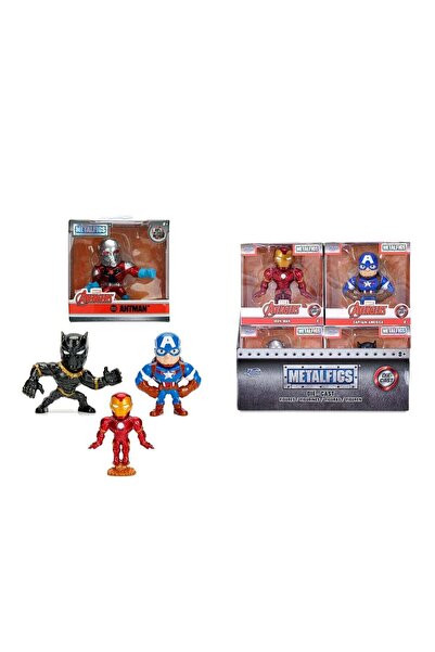 WOWMOMKIDS 9384456300W01 شخصيات أفنجرز فردية 2 5 4-سورت