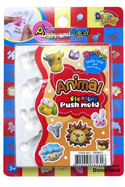 Puzzle قوالب مرنة لتشكيل الصلصال - الحيوانات