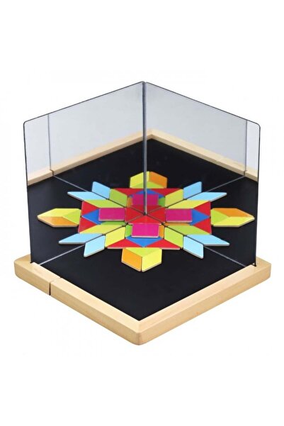Puzzle Style and Mirror Box