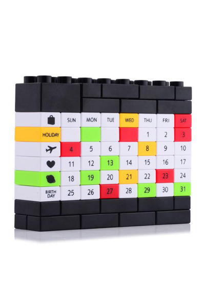 Puzzle تقويم الليجو