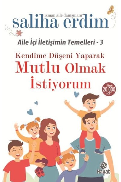 Hayat Yayıncılık Kendime Düşeni Yaparak Mutlu Olmak İstiyorum