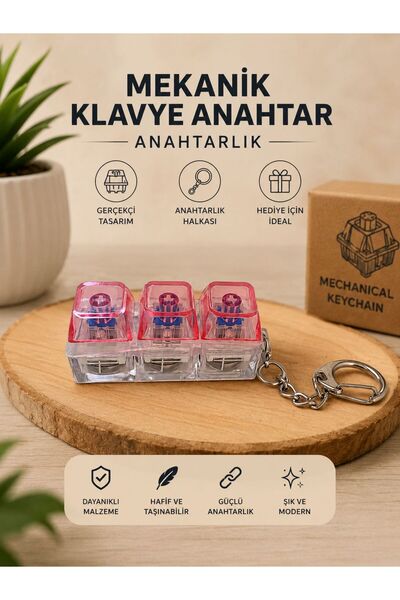 shop IŞIKLI STRES GİDERİCİ ANAHTARLIK KLAVYE