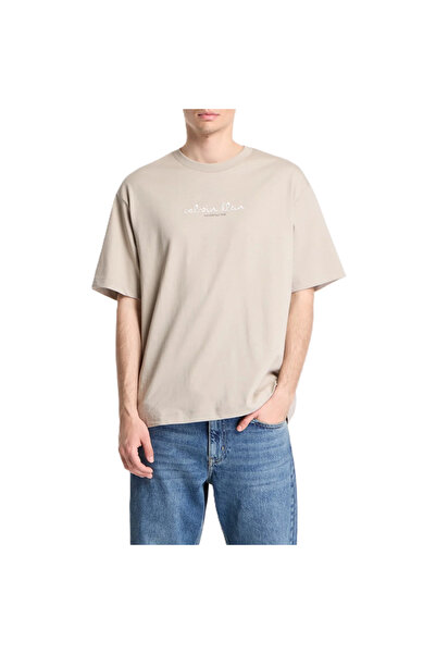 Calvin Klein Tricou SS 16s CK TRVL LINES GRAPHIC TEE pentru bărbați