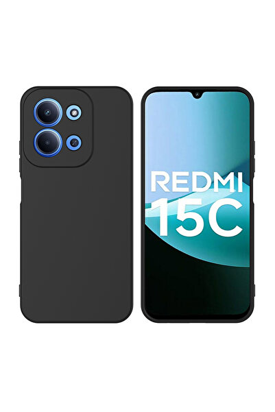 O Ozone Silicone Case for Xiaomi Redmi 15C 5G - Full Body Silky Soft Touch Sh...
