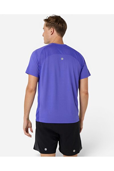 Asics ROAD FADE SS TOP Erkek Mor Kısa Kollu Tshirt 2011D512-401