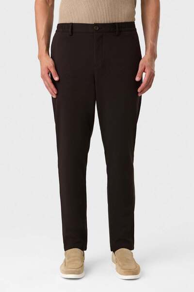 Back And Bond Brown Jogger Pants