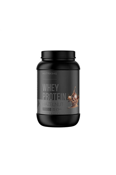 Nutriking Whey New Series Protein Powder 2100g 70 Servings Hazelnut Flavored