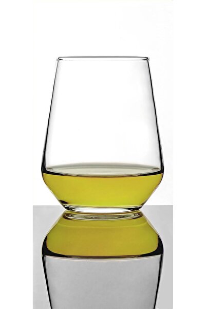 Generic Pasabahce Allegra Water Glass - 425 ml, Set of 6, Classic Water and Juice Glasses, Ideal for Orange Juice