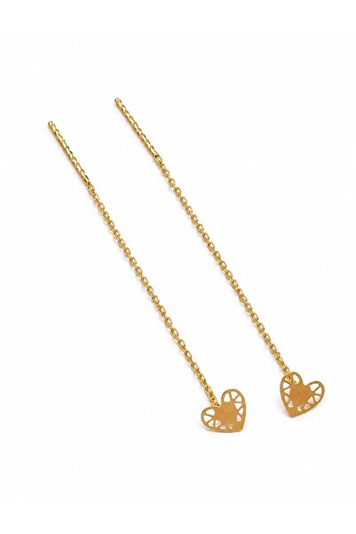 fara marca Women's earrings made of 14K yellow gold