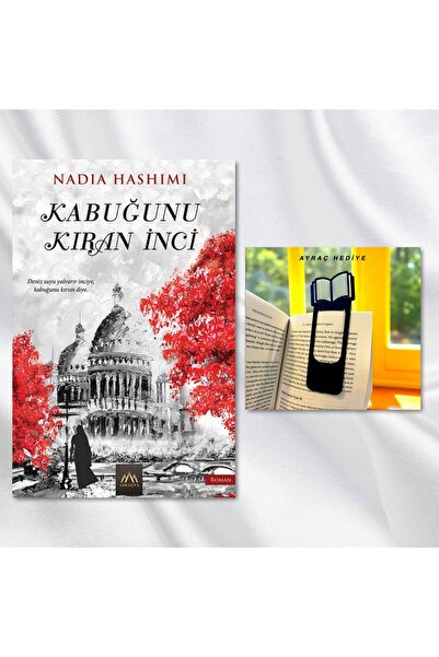 Arkadya Yayınları The Pearl That Broke the Shell / Bookmark with Book Figure ...