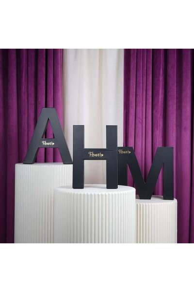 Gifts World Cardboard letter boxes letter N
