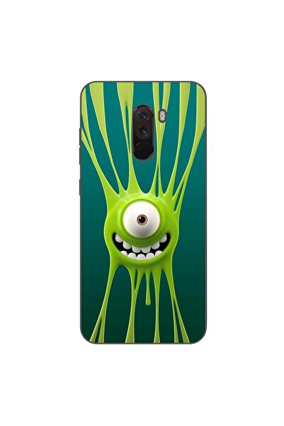 OEM Husa compatibila cu Xiaomi Pocophone F1 Silicon Gel Tpu Model Monster Inc