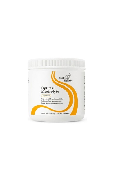 Seeking Health Βέλτιστη Σκόνη Ηλεκτρολυτών Πορτοκάλι 190,8γρ.