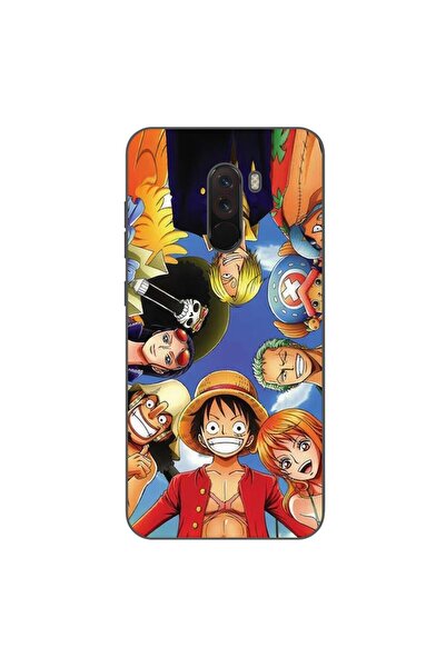 OEM Husa compatibila cu Xiaomi Pocophone F1 Silicon Gel Tpu Model One Piece Crew