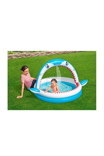 BESTWAY 53157 SharkTastic Havuz 163x127x92