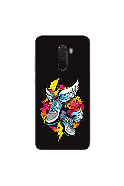 OEM Husa compatibila cu Xiaomi Pocophone F1 Silicon Gel Tpu Model Fashion Sne...
