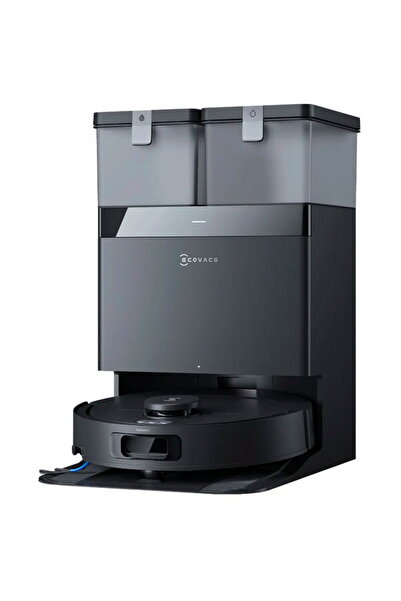 Ecovacs Robot de aspirare DLX71, Aspirare si spalare, 20000 Pa, Navigatie Las...