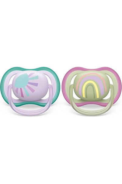 Philips AVENT SOOTHER ULTRA AIR 0-6M 2S SCF085/59: 7152