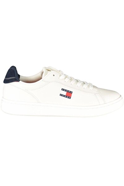 Tommy Hilfiger ΑΝΔΡΙΚΑ ΛΕΥΚΑ ΑΘΛΗΤΙΚΑ ΠΑΠΟΥΤΣΙΑ - EM0EM01596_BI0G1