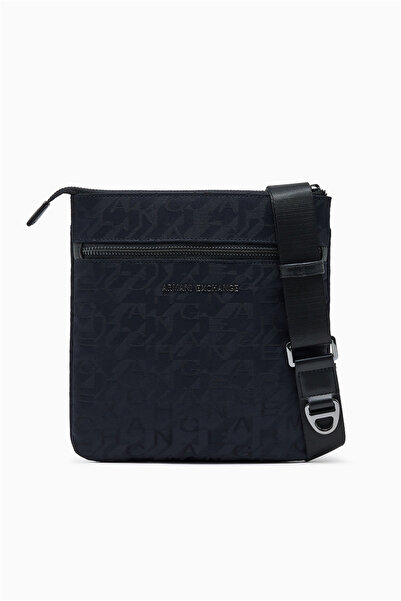 Armani Exchange Erkek Reporter Çanta Lacivert