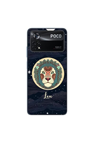 OEM Калъф, съвместим с Xiaomi Poco X4 Pro, силиконов гел TPU, с шарка Хороско...