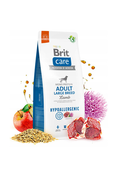 Brit Care Dog Hipoalergenic Adult Mare Miel 12kg
