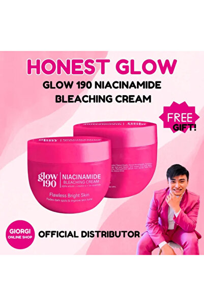 Transformed Skin Glow 190 Niacinamide Bleaching Cream by HONEST GLOW | Whitening