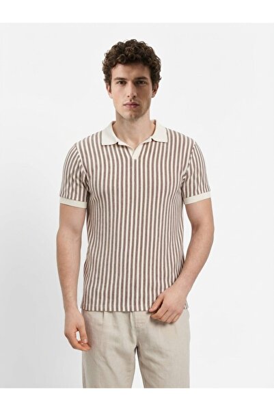 Loft Erkek T-Shirt Lf2038533 BROWN