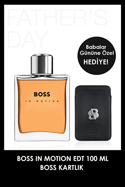 BOSS In Motion EDT 100 ml Parfüm & Kartılık Erkek Parfüm Set