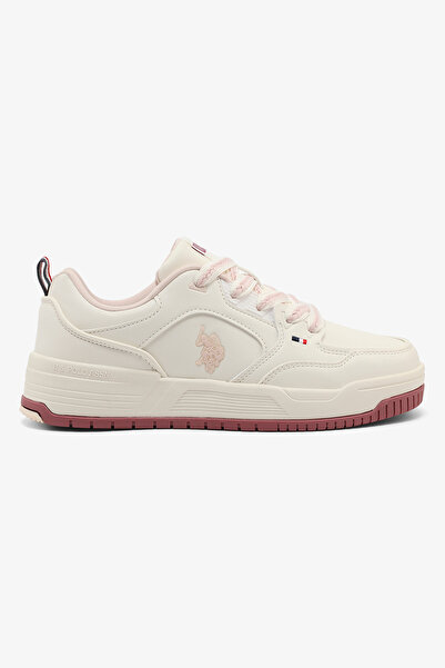 U.S. Polo Assn. Zelda Women's Comfortable Stylish Casual Everyday Shoes - White