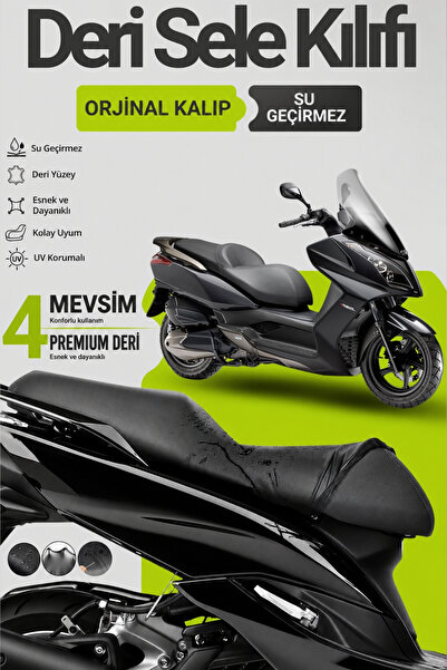 Motobros Husă pentru șa de motocicletă Kymco Downtown X-Town LeatherFit Husă ...