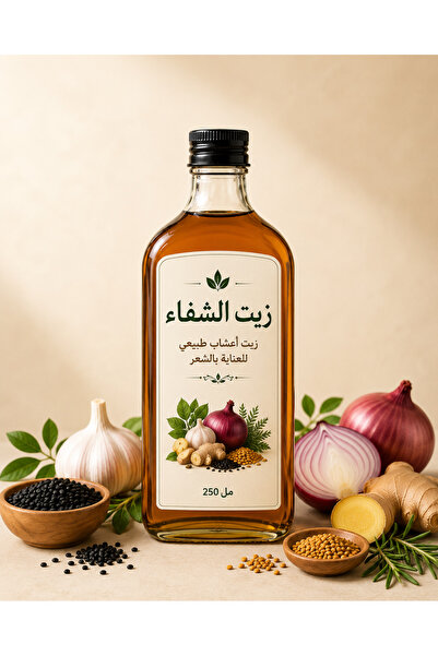 Hairoil Zeit Al Shifa Indian Hair Oil 250ml