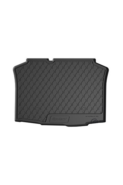 Gledring Seat Ibiza 6J trunk mat, 2008 -2017, for 5-door model, made of Rubba...