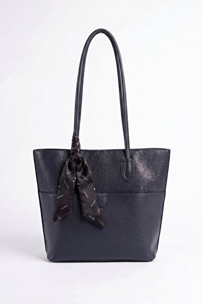 LuviShoes Γυναικεία τσάντα ώμου 1509 Navy Blue Floter