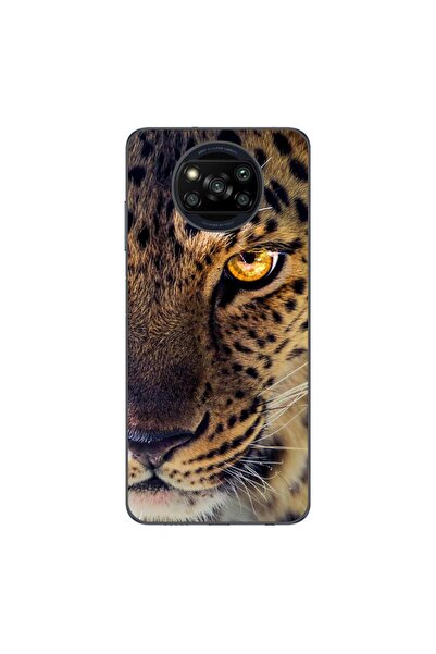 OEM Θήκη συμβατή με Xiaomi Poco X3 Pro από σιλικόνη gel TPU με σχέδιο λεοπάρδ...